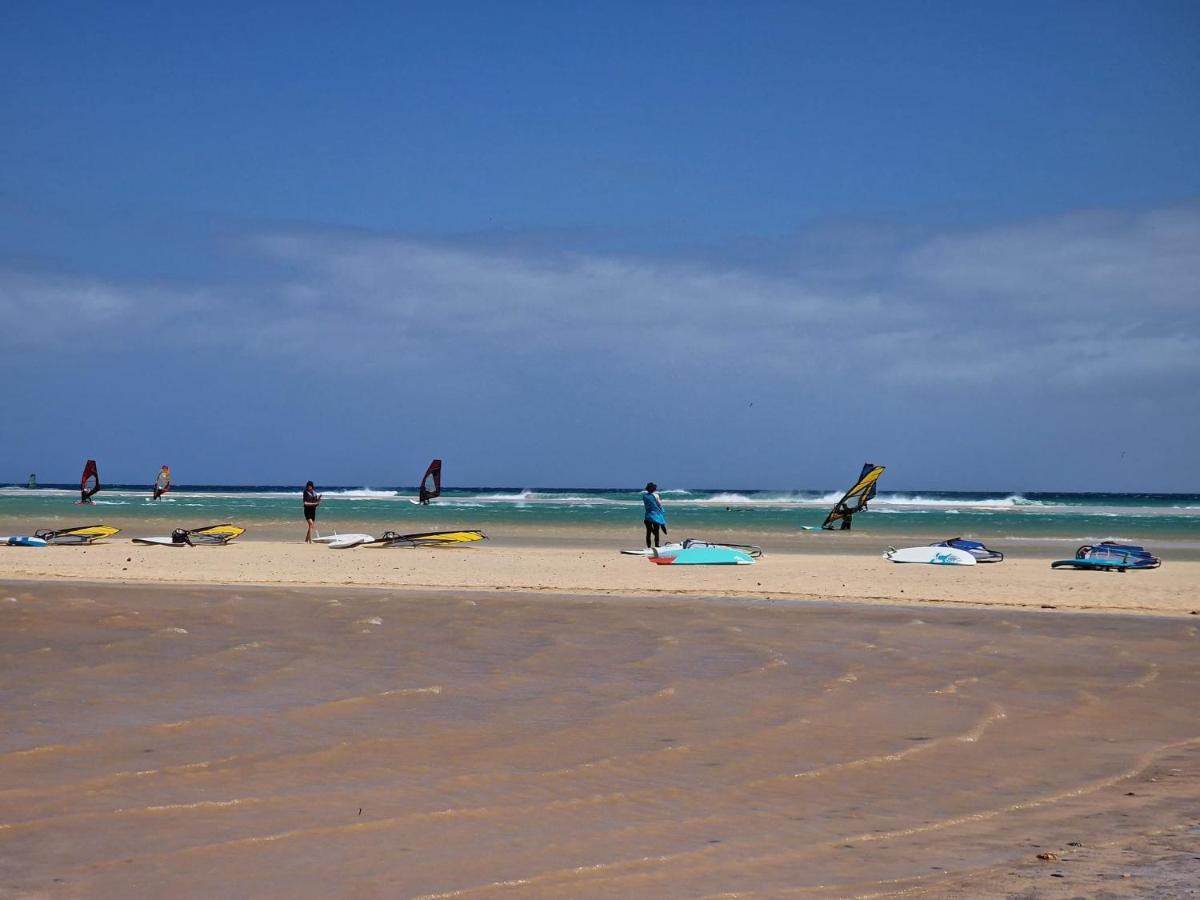 Casa Mari Y Jose Con Grandes Piscinas Y Wifi Gratis Daire Corralejo Dış mekan fotoğraf
