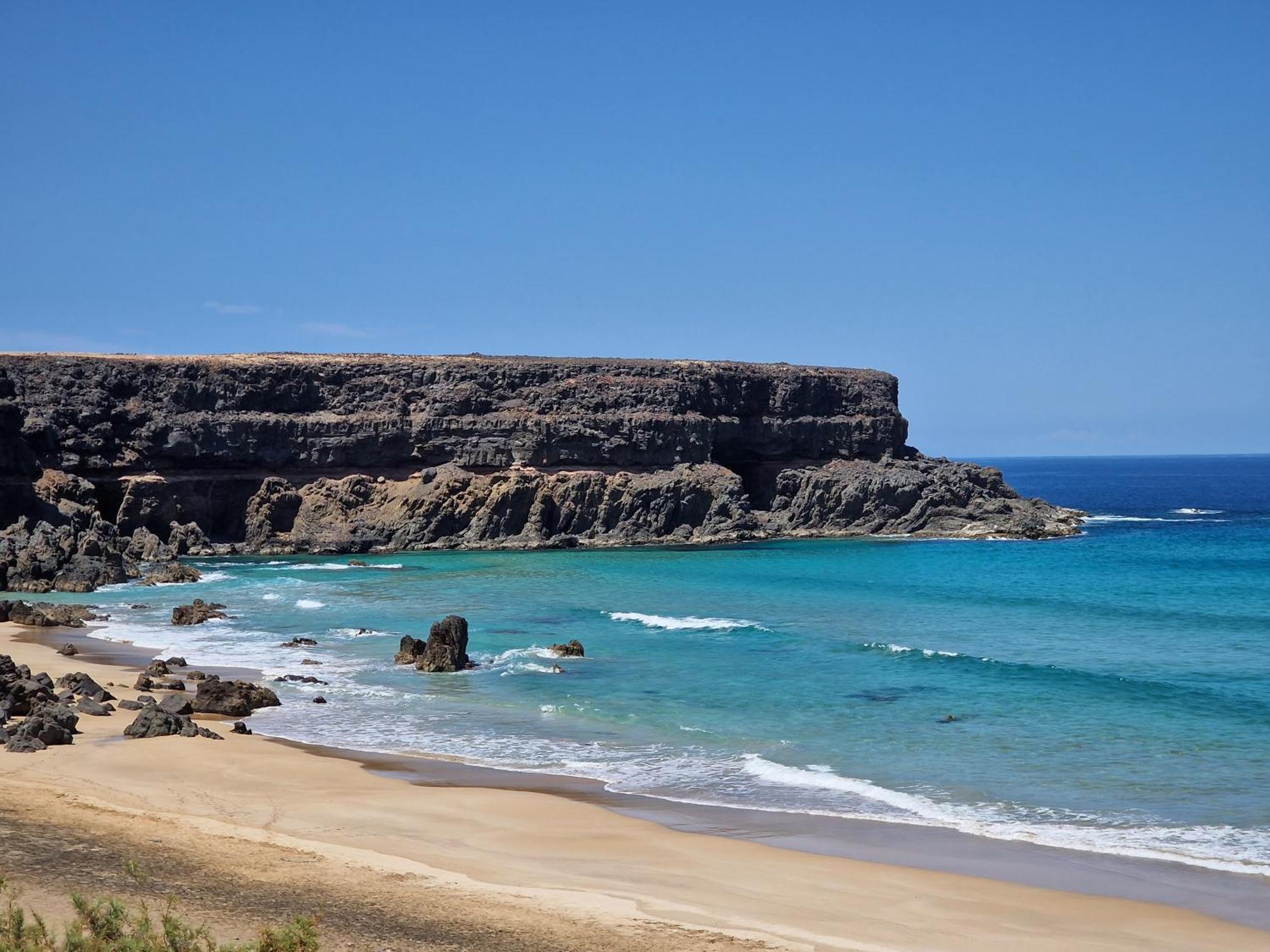 Casa Mari Y Jose Con Grandes Piscinas Y Wifi Gratis Daire Corralejo Dış mekan fotoğraf
